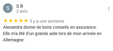 Avis Sophie